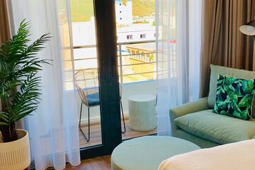 City view from property