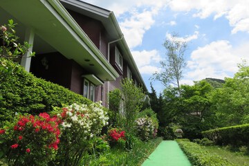 Front of property