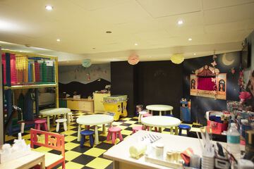 Children's area
