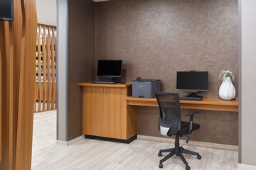 Business center