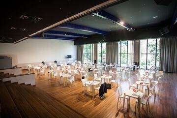 Reception hall