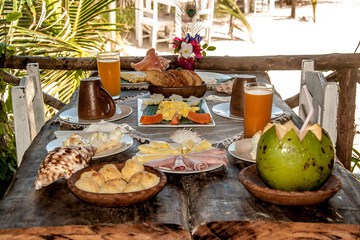 Breakfast meal