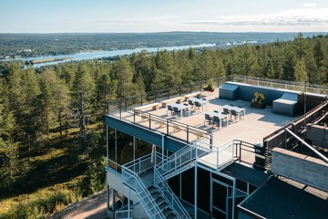 Rooftop terrace