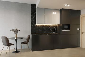 Private kitchenette
