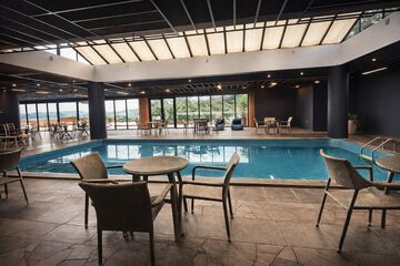 Rooftop pool