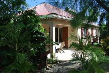 outside