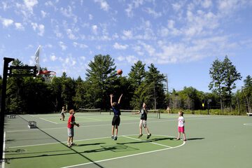 Basketball court