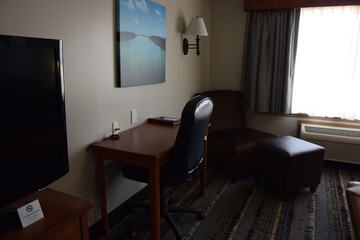 In-room business center