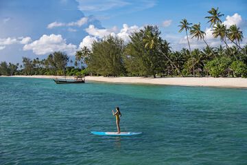 Surfing/boogie boarding