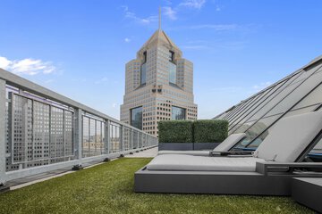 Rooftop terrace