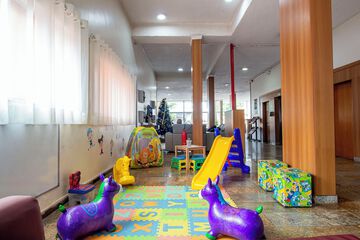 Reception hall