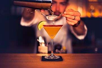 Bar (on property)