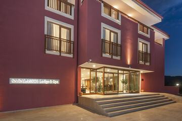 Property entrance