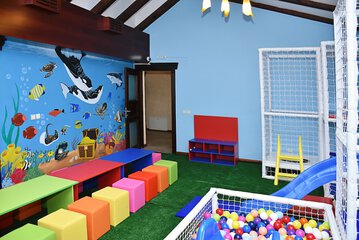 Children's play area - indoor