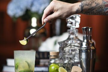 Bar (on property)