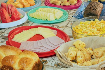 Breakfast meal