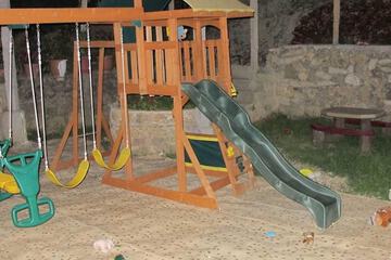 Children's play area - outdoor