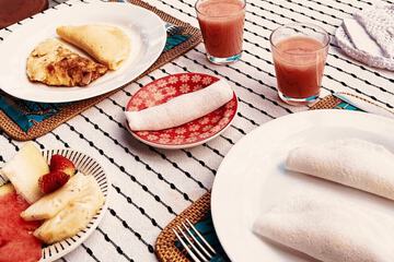 Breakfast meal