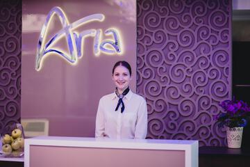 Concierge desk