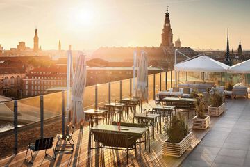 Rooftop terrace
