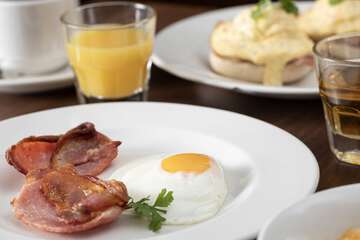 Breakfast meal