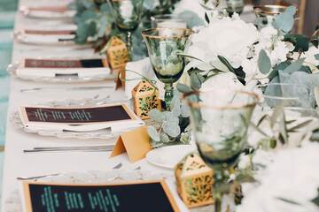 Indoor wedding