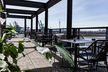 Rooftop terrace