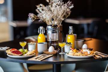 Breakfast meal