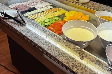 Breakfast buffet