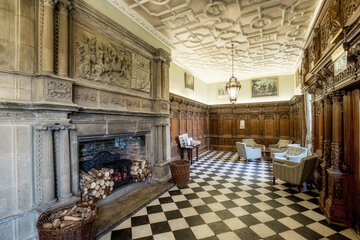 Reception hall
