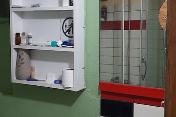 Shared bathroom