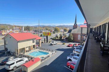 City view from property