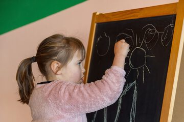 Children's play area - indoor