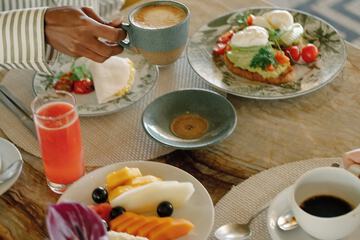 Breakfast meal