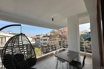 Balcony view