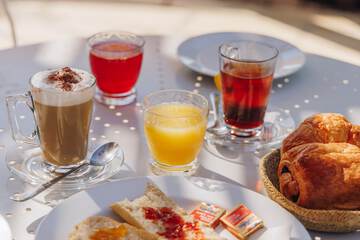 Breakfast meal