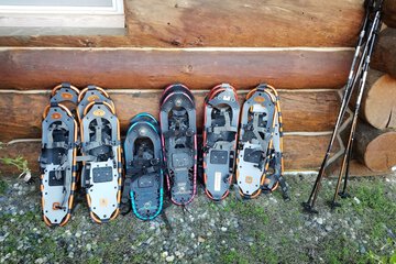 Snowshoeing