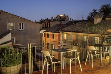 Rooftop terrace
