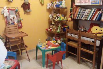 Children's play area - indoor
