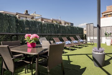 Rooftop terrace