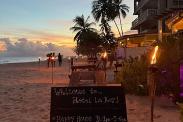 Beach bar