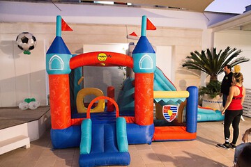 Children's play area - indoor