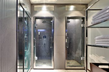 Steam room