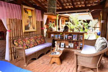 Executive lounge