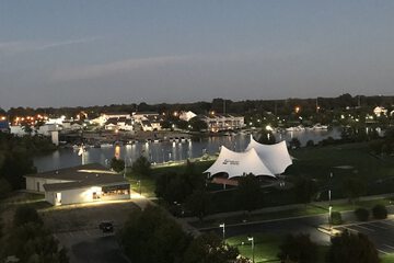 City view from property