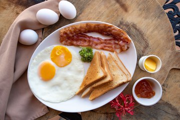 Breakfast meal