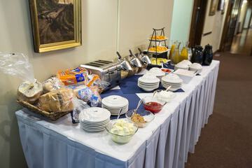 Breakfast buffet