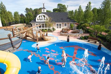 Children's play area - outdoor