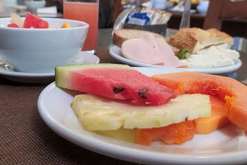 Breakfast meal
