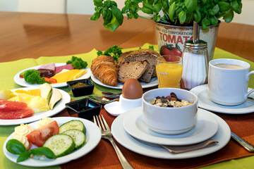 Breakfast meal